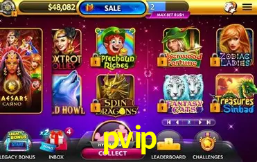 Descubra o Mundo do Cassino Online com pvip
