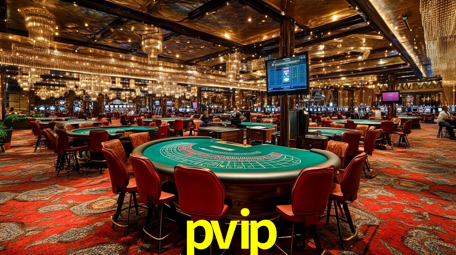 Sinta a adrenalina dos jogos de cassino com pvip